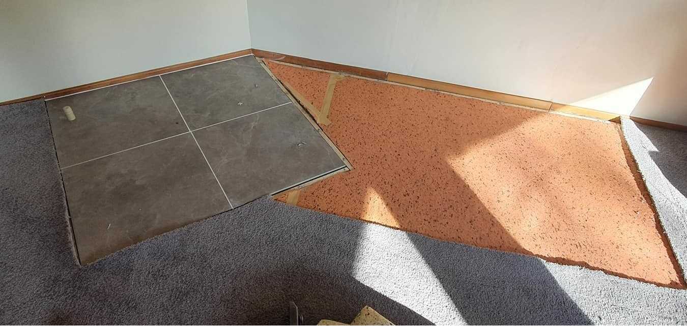 Hearth install repair before