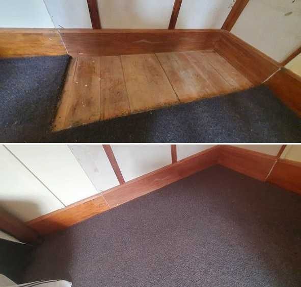 Large area repair