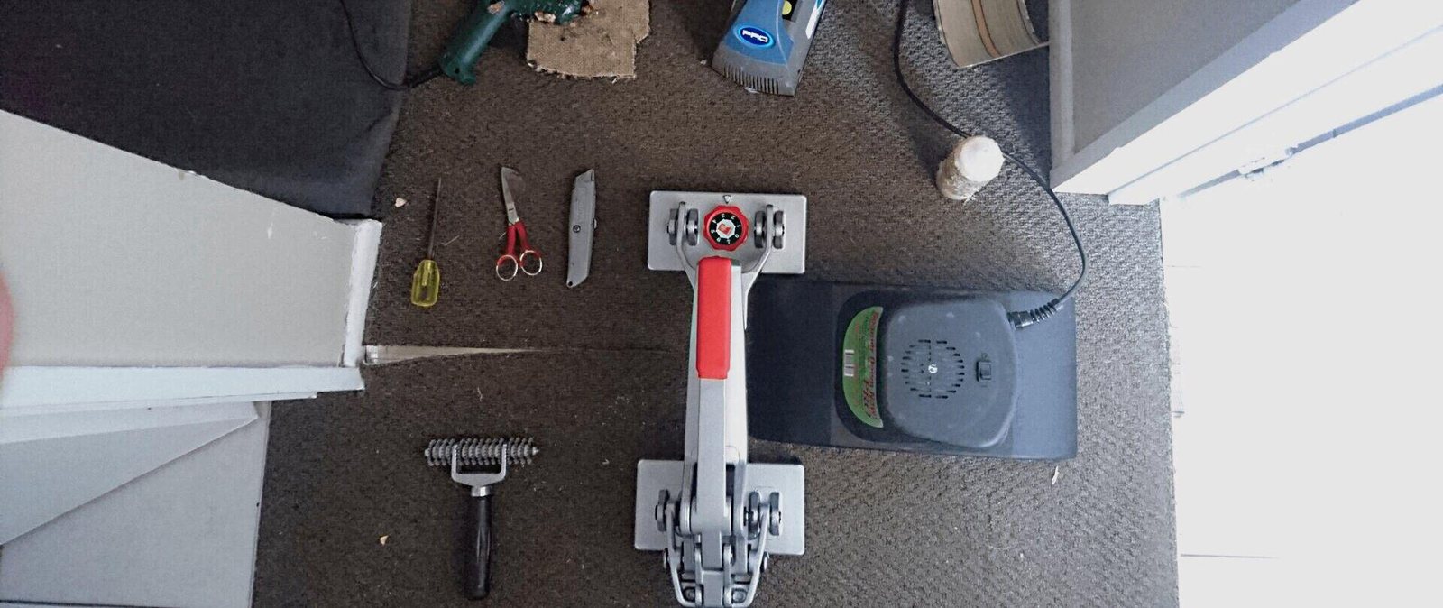 Carpet repairs